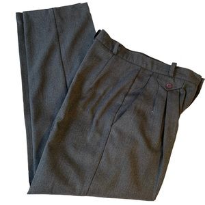 Vintage: Parascope Pleated Menswear Ladies Trousers